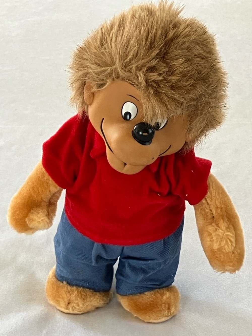 Vintage Berenstain Bears Brother Plush toy 1984 Emotions